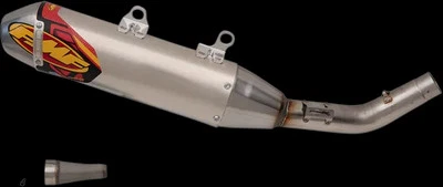 Silenciador de escape FMF Powercore 4 hexagonal deslizable con SA para Husqvarna FC250 19-22 Foto 1 de 4