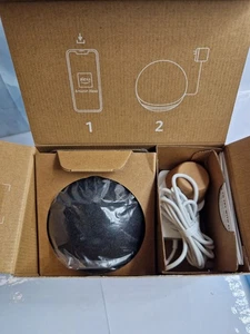 Amazon Echo 5th Gen Smart Speaker C2N6L4 Black & Power Supply - Picture 1 of 6