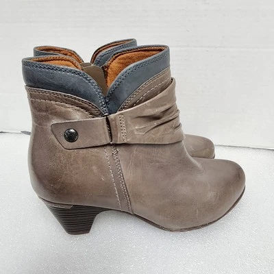 Bota de cuero Adaline negra Cobb Hill para mujer talla 7 Foto 1 de 4