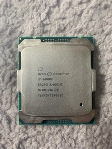 Intel Core i7-6800K SR2PD 3.4GHz 15MB 6-Core CPU Processor - Picture 1 of 2