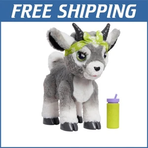 furReal Daisy The Yoga Goat - 11.4-inch Interactive Plush for Kids 4 Years & Up - Picture 1 of 8