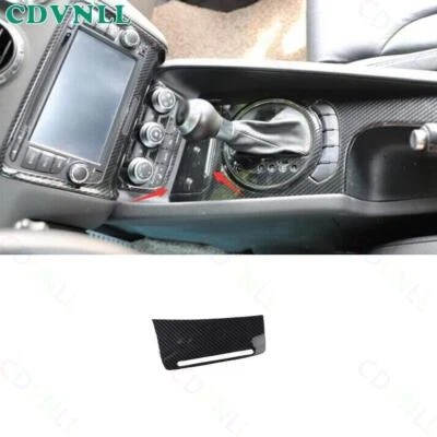 Cubierta del panel del encendedor de cigarrillos para consola de fibra de carbono para Audi TT TTS TT RS 2008-15 Foto 1 de 4