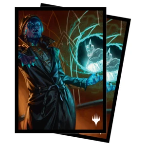 Streets of New Capenna Kamiz, Obscura Spymaster Commander Standard Deck Sleeves - Picture 1 of 2