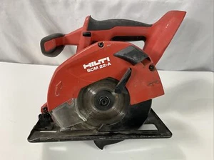 Hilti SCM 22-A Cordless 6 1/4"-6 1/2" Circular Saw Heavy Duty 3500/rpm - Picture 1 of 9