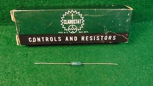 CLARO 3k OHM 3 VATIOS CERÁMICA WIREWOUND RESISTENCIA DE POTENCIA NOS - Imagen 1 de 1