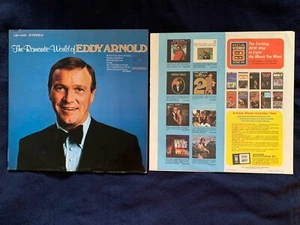 Romantic World Of Eddy Arnold lp Record Vinyl LSP-4009 - Picture 1 of 2