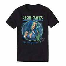 Sasha Banks "The Blueprint" Gildan T-Shirt - Unisex Tshirt Size S-3XL