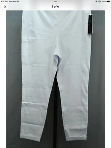 Tribal Flatten It Pull on White Leggings XL - Picture 1 of 7