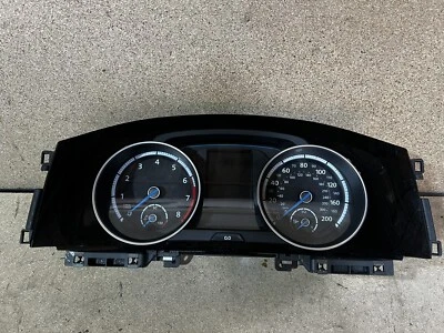 RELOJES INSTRUMENTOS VOLKSWAGEN GOLF R VELOCÍMETRO PANTALLA CLÚSTER 5G1920958A 14-17 Foto 1 de 4