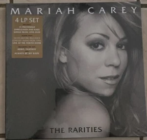 MARIAH CAREY THE RARITIES EXCLUSIVE 4LP VINYL BOX SET IN HAND SHIPS TODAY - Picture 1 of 2