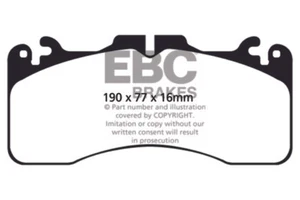 EBC Bluestuff Front Brake Pads For Lexus RC-F 5.0 2015 on - Picture 1 of 3