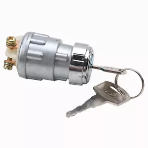 12V Universal Ignition Start Switch With 2 Key 3 Position for MotorCycle Bike - Picture 1 of 7