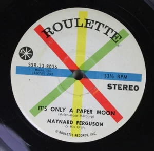 Jazz 33 Rpm 45 Maynard Ferguson - It'S Only A Paper Moon / You Don'T Know What L - Picture 1 of 2