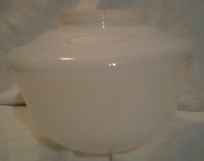 Vintage School house Light Shade Globe White 3 ¾ Fitter #4 - Image 1 of 3