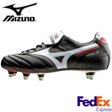 Mizuno Men's Football Soccer Shoes MORELIA 2 SI P1GC1501 01 Black Made in JAPAN!