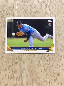 2019 Topps Archives #221 JUSTUS SHEFFIELD (RC) - Picture 1 of 1