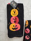 Hyde & Eek 2 Pack Halloween Cotton Kitchen Towels Pumpkin Jack-O’-Lantern NWT