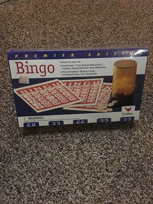 Premier Edition Cardinal Bingo Game w/ "The Bingo Machine" - Image 1 of 4