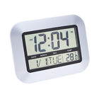  Stylish Clock Multi-function Alarm Thermometer Indoor for Office Digital