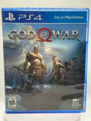 God of War (PlayStation 4, 2018) USED GAME - Imagem 1 de 4