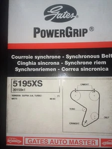 Toyota Supra 3.0l Turbo MA70 86 - 93 Zahnriemen - Bild 1 von 3