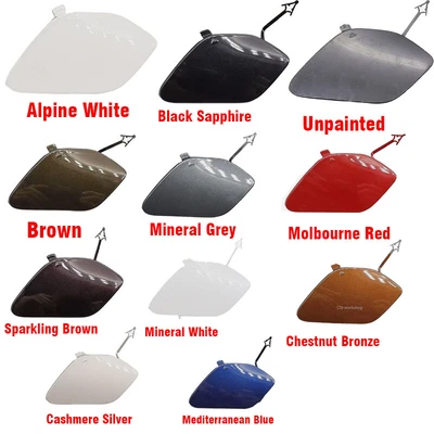 For BMW X1 F48 2016 2017 2018 2019 Front Bumper Towing Hook Eye Cap Cover - Image 1 of 4