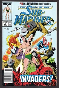 Saga of the Sub-Mariner #5 FN+ 1989 - Bild 1 von 2