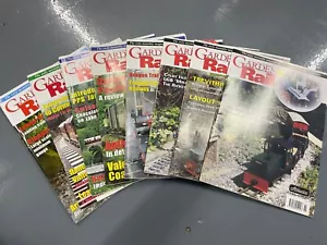 8x Vintage Garden Rail Magazines 2002 - 2006, (Model Trains) Joblot Bundle Set - Picture 1 of 5