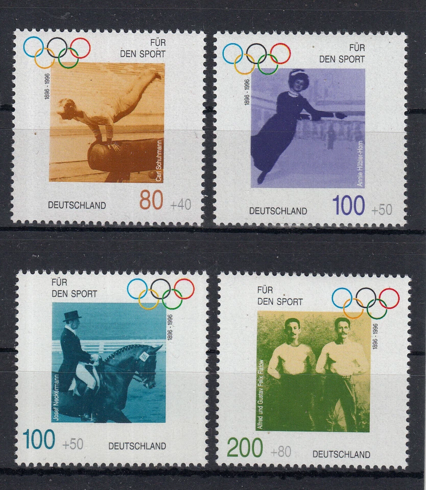 Germany 1996 - MODERN OLYMPICS Games - Sc B797/800 MNH - Image 1 of 1