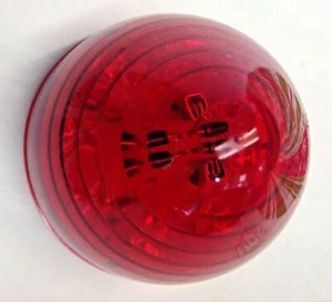 Grote 7660 2" Beehive Clearance / Marker Lamp 8 LED Red Light - Picture 1 of 3