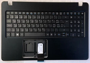 Clavier Qwertz Swiss-Allemand Acer Aspire F5-573G 6B.GDFN7.024 Noir rétroéclairé - Photo 1/3