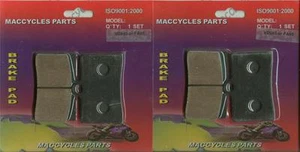 Pastillas freno disco moto-guzzi v10 1996-1998 delanteras (2 juegos) - Imagen 1 de 1