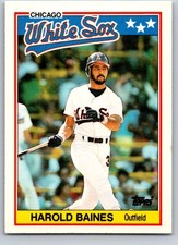 1988 Topps UK Minis (Base or Tiffany) MLB Baseball Trading Cards Pick From List