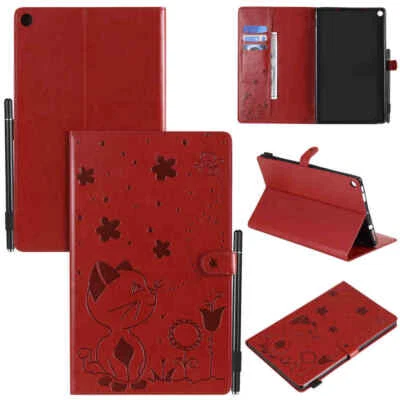 For Lenovo Tab M10 Plus TB-X606F 10.3" Magnetic Flip Stand Leather Case Cover - Image 1 of 4