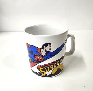 1971 DC Comics Superman Mug Cup Made in England - RARE - Picture 1 of 5