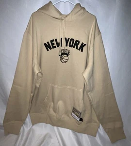 NWT MITCHELL & NESS New York Knicks NBA Hardwood Classics Hoodie Size 2XL - Picture 1 of 9