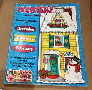 Winter Idea Book Teacher's Friend Publications 2001 Dec, Jan, Feb. trade book - Bild 1 von 1