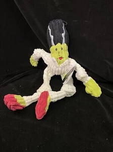 Monstruos universales Novia de Frankenstein Mascota Perro Juguete Halloween ¡Diversión chirriante! - Imagen 1 de 3