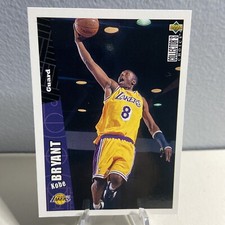 1996-97 UD Collector's Choice Kobe Bryant Rookie #267 Lakers