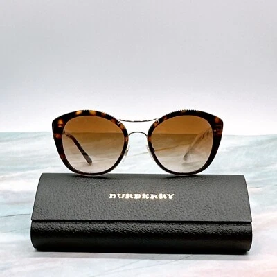 博柏利0BE4251Q女式太阳镜 — 第 1/4 张图片