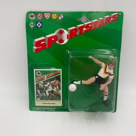 Guido Buchwald German National Team Sportstars Kenner Starting Lineup Figure 01 Cover