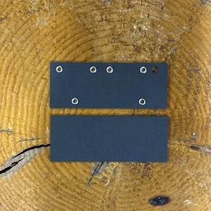 Röhrenverstärker Glasfaserplatte Gleichrichter Bias Board Vintage korrekt braun Deluxe 6g3 - Bild 1 von 2