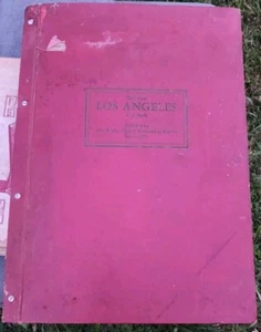 1955 CA Los Angeles Metro Area Plat Map Book Large Format 400 + Pages Vol #2 - Picture 1 of 24