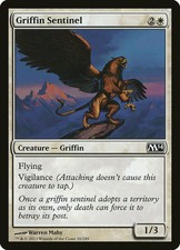 FOIL Griffin Sentinel | MtG Magic Magic 2014 (M14) | English | Near Mint