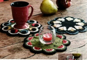 Summer Trio Quilt Pattern Pieced/Applique KB - Picture 1 of 2