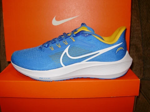 NFL Los Angeles Chargers NIKE AIR ZOOM PEGASUS 39 DR2050-400 Men Shoes 10.5M Cover