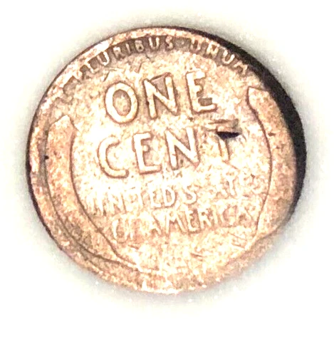 1917-P  Lincoln Cent ~Error On Reverse~ INB Certification Number: 2213763358 Cover