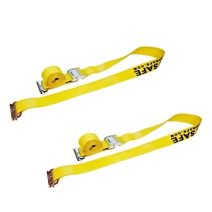 Remolque de carga cerrado con hebilla para cámara de 2" x 12' con correa para cámara de pista electrónica - Imagen 1 de 7