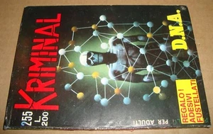 KRIMINAL 255 D.N.A. 21 MAGGIO 1970 EDITORIALE CORNO NO ADESIVI - Foto 1 di 10