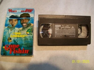 Gone Fishin' VHS Vcr Movie 1997 Danny Glover Joe Pesci Fishing Trip Comedy - Picture 1 of 1